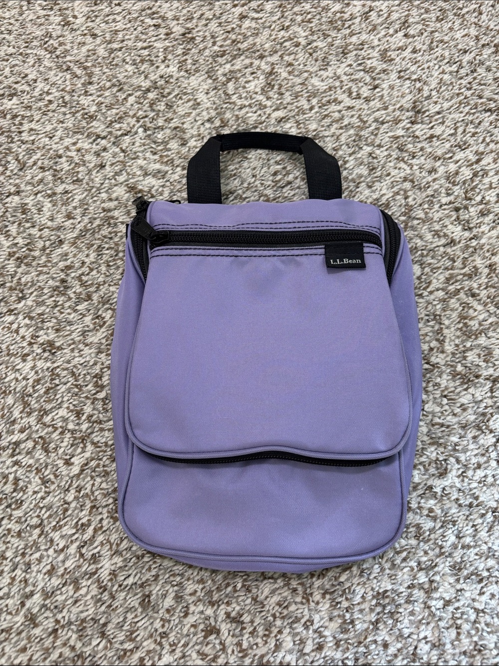 L.L.Bean Personal Organizer Toiletry Bag
